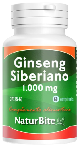 Żeń-szeń syberyjski 1000 mg 60 tabletek