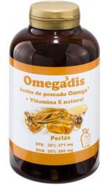 Omegadis Omega 3 180 perełek 1500 mg