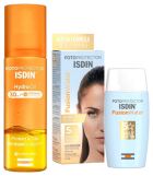 Fusion Wodny filtr przeciwsłoneczny SPF 50 50 ml + Hydro-olejek SPF 30 200 ml