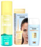 Fusion Wodny krem przeciwsłoneczny SPF 50 50 ml + Hydrolotion SPF 50 200 ml