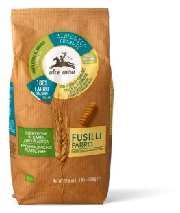 Fusilli orkiszowe 500 gr