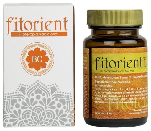 Fitorient BC Śledziona-Serce 60 Tabletek