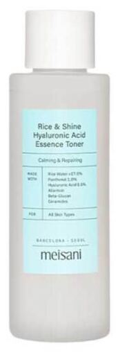 Tonik z esencją kwasu hialuronowego Rice And Shine 150 ml