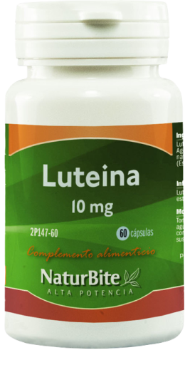 Luteina 10 mg 60 kapsułek