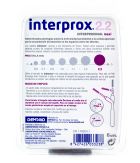 Interprox szczoteczka do zębów interprox maxi 6 sztuk