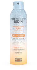 Filtr przeciwsłoneczny Transparentny spray na mokrą skórę SPF 50 250 ml