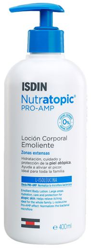 Nutratopic Pro Amp Emolient Lotion 400 ml