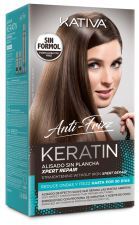 Zestaw Anti Frizz Xpert Repair Prostowanie bez żelazka 3 sztuki