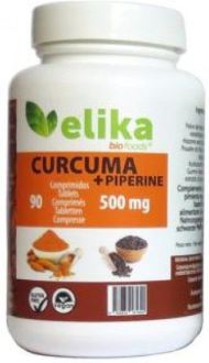 Kurkuma + Piperyna 500 mg 90 Tabletek