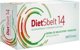 Dietbelt 14 fiolek