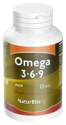 Omega 3,6,9 60 kapsułek