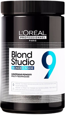 Blond Studio 9 Bonder Inside Lightening Rozjaśniający puder 500 gr