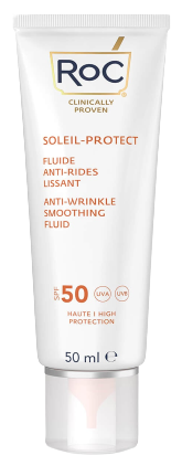 SoleilProtect Przeciwzmarszczkowy Fluid Wygładzający SPF50+ 50ml