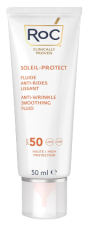 SoleilProtect Przeciwzmarszczkowy Fluid Wygładzający SPF50+ 50ml