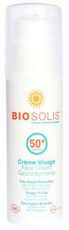 Solarny krem do twarzy Spf50+ 50ml