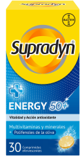 Energia 50+ 30 tabletek musujących