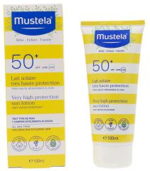 Bébé Sol Lait Solaire Ip50+ Mustela 100 ml