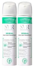 Spiralny antyperspirant w sprayu