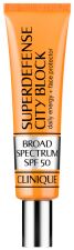 Superdefense City Block SPF 50 Daily Energy + Ochraniacz do twarzy 40 ml