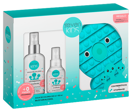 Eau de Cologne Kids Spray Set 100 ml + 2 sztuki