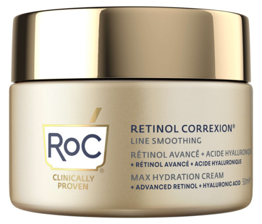 Correxion Line Wygładzający Retinol Krem Nawilżający 50ml