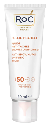 Fluid ujednolicający przeciw przebarwieniom SPF50 50 ml