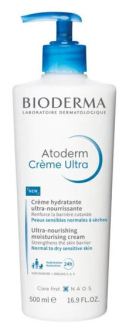 Atoderm Ultra Nawilżający Krem 500ml