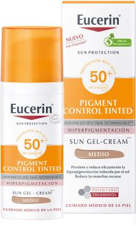 Sun Pigment Control SPF 50+ Średni ton 50 ml