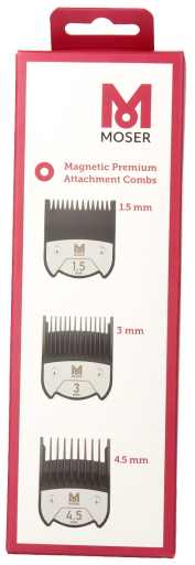 Premium Magnetic Combs Pack 3 sztuki