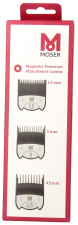 Premium Magnetic Combs Pack 3 sztuki