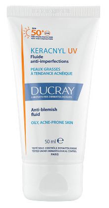 Keracnyl UV Fluid przeciw niedoskonałościom SPF50+ 50 ml