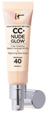 Cc+ Cream Nude Glow Lekki + Rozświetlające Serum Spf40 32 ml