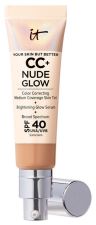 Cc+ Cream Nude Glow Lekki + Rozświetlające Serum Spf40 32 ml