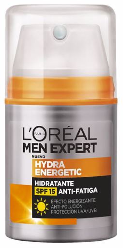 Men Expert Hydra Energetic Przeciwzmęczeniowy Krem Nawilżający SPF 15 50ml