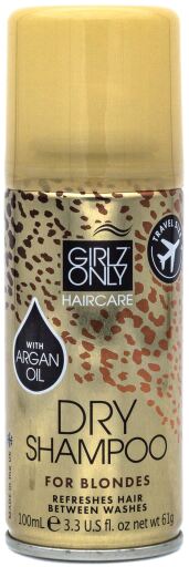 Arganowy Suchy Szampon do Włosów Blond 100 ml