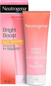 Fluid nawilżający Bright Boost SPF 30 50 ml