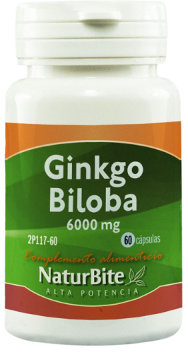 Ginkgo Biloba 6000 mg 60 tabletek