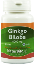 Ginkgo Biloba 6000 mg 60 tabletek