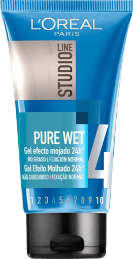 Studio Line Pure Mokry żel Efekt na mokro 150ml