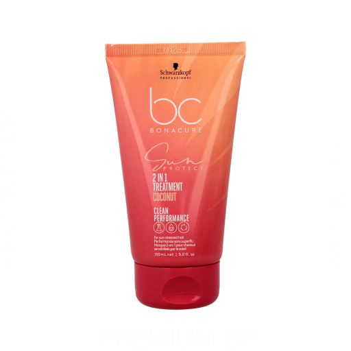 BC Bonacure Sun Protect 2 w 1 Kuracja kokosowa 150 ml