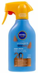 Spray do opalania Protect &amp; Tan 270 ml