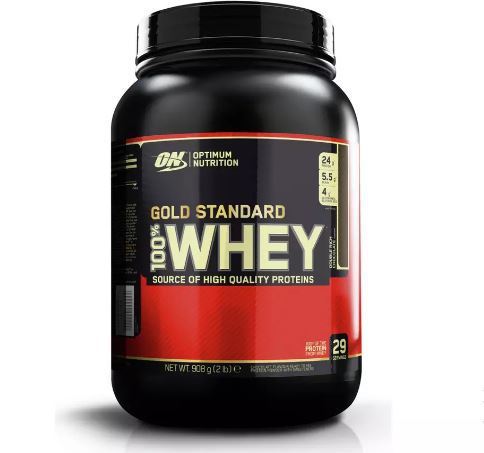 Złoty Standard 100% Whey 908 gr