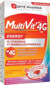 Multivit 4G Energy 30 tabletek