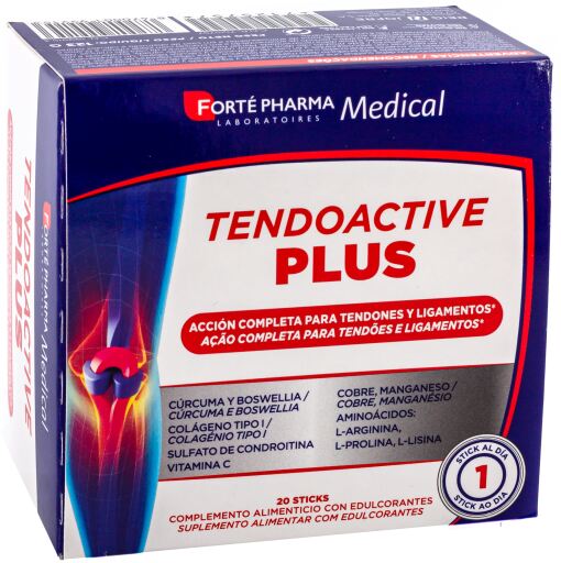 Tendoactive Plus 20 sztyftów