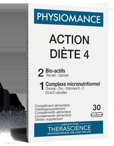 Physiomance Action Diet 4 30 Tabletek