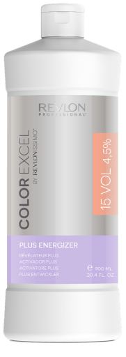 Revlonissimo Color Excel Plus Energizer 15 Vol 4,5% 900ml