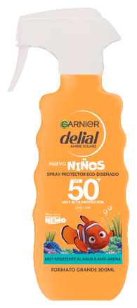 Dziecięcy spray do opalania Nemo SPF 50+