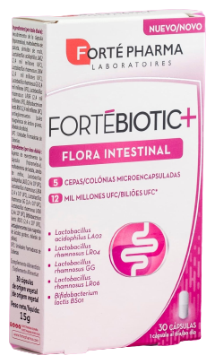 Fortebiotic+ Flora jelitowa 30 kapsułek