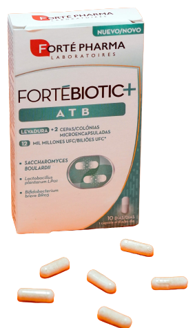 Fortebiotic + Atb 10 kapsułek