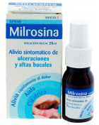 Milrosina Spray doustny roztwór 25 ml